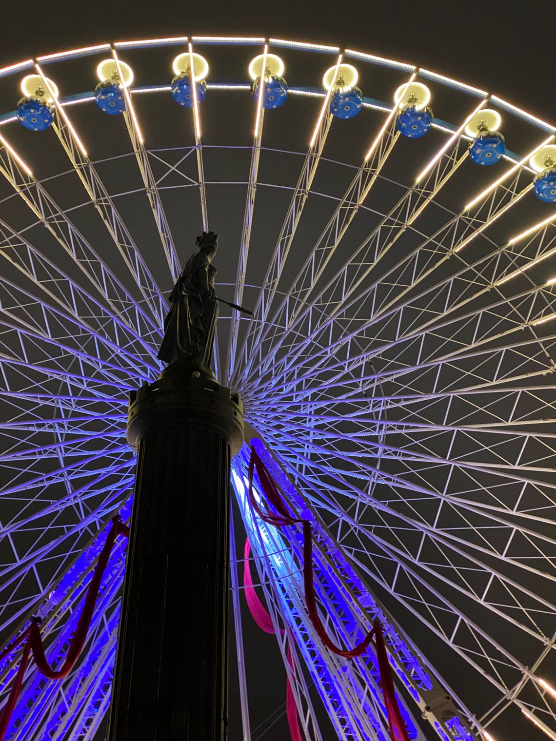 Ferris wheel