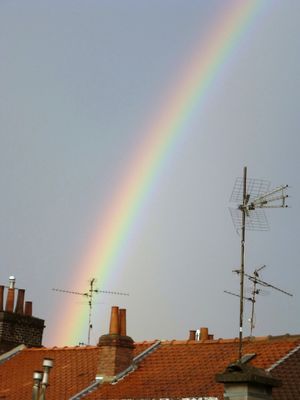 Quand la pluie tombe