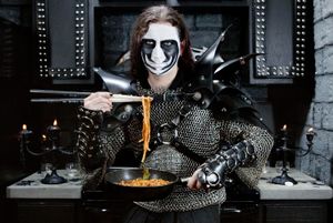 VEGAN BLACK METAL CHEF